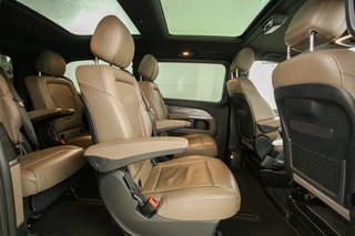 Mercedes-Benz V 300 d EDITION 19 4M lang AMG Line Pano 360 AHK - foto 8
