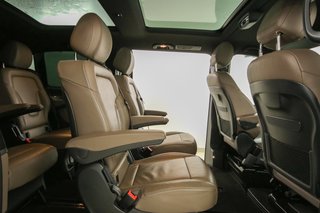 Mercedes-Benz V 300 d EDITION 19 4M lang AMG Line Pano 360 AHK - foto 6