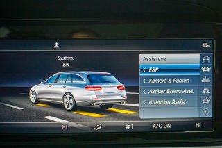 Mercedes-Benz E 220 d 9G-Tronic Kamera LED Navi - bilder 1