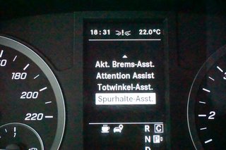 Mercedes-Benz Vito 124 CDI Ed lang Distronic LED Kamera 8 Sitz - bilder 1