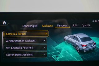 Mercedes-Benz A 250 e Edition 2020 Limo AMG Line Kamera MBUX - photo 1