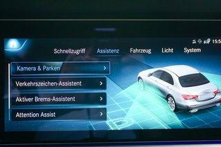 Mercedes-Benz E 300 e Pano AMG Line Designo magno Night AHK - photo 2