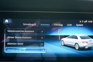 Mercedes-Benz E 300 e Pano AMG Line Designo magno Night AHK - photo 4