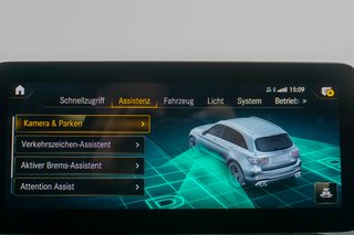 Mercedes-Benz GLC 43 AMG 4M Perf-Abgas Carbon Burmester AHK - bilder 4