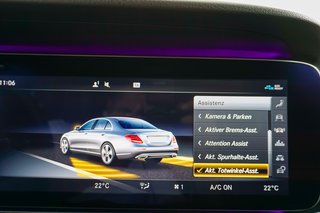 Mercedes-Benz E 400 4M AMG Line Distronic 360K Head-up Keyles - photo 4