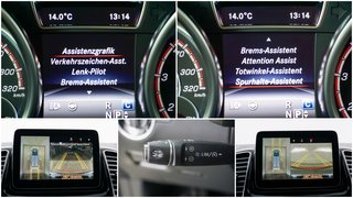 Mercedes-Benz GLS 63 AMG 4M Carbon B&O 360K Pano Distronic AHK - photo 1