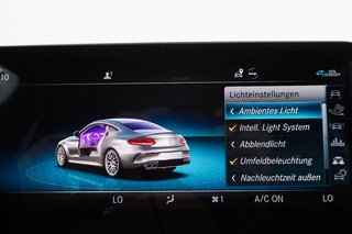 Mercedes-Benz C 63 AMG C 63 S Coupe Distronic Pano Perf-Abgas Night - photo 4