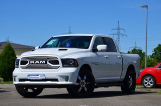 Dodge RAM 1500 Crew Cab Sport LPG/BENZIN,24",AHK 3,5 Tonnen,Trittbretter Gebrauchtwagen Kaufen | EZ 02/2018 | Preis 46.990 €