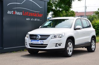 Volkswagen Tiguan 2.0 TDI Trend & Fun BMT 1.Hand,PDC,AHK,SHZ,XENON Gebrauchtwagen Kaufen | EZ 04/2011 | Preis 7.490 €
