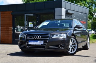 Audi A8 4.2 TDI quattro ACC|TV|Stndhzg|BOSE|Nacht|Soft|Garantie Gebrauchtwagen Kaufen | EZ 02/2010 | Preis 20.990 €