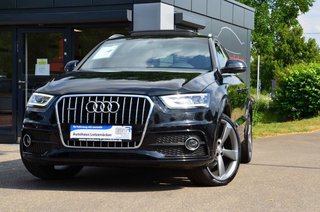 Audi Q3 2.0 TDI quattro S-LINE PLUS,S-TRONIC,20",PANO,XENON,NAVI Gebrauchtwagen Kaufen | EZ 07/2014 | Preis 17.990 €