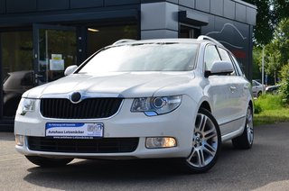 Skoda Superb Combi 2.0 TDI Elegance STHZG,NAVI,XENON,SHZ,TEMPOMAT Gebrauchtwagen Kaufen | EZ 09/2010 | Preis 6.990 €