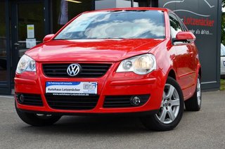 Volkswagen Polo IV 1.2 United KLIMAAUTOMATIK,SHZ,ALU 15",SERVICE NEU Used vehicle for sale | First registration 03/2009 | Price 3.490 €