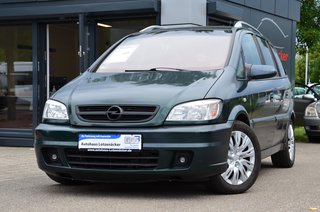 Opel Zafira | grüne Plakete | 7 Sitz | TÜV 03/21 | AHK Used vehicle for sale | First registration 05/2004 | Price 1.490 €