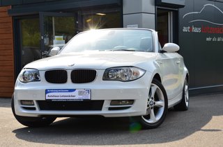 BMW 118i Cabrio Edition Sport abnb AHK | M- sitze | Steuerkette NEU Used vehicle for sale | First registration 01/2009 | Price 9.990 €