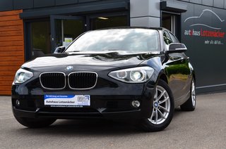 BMW 120d 1.HAND | abnb. AHK | Automat | Navi | Leder Used vehicle for sale | First registration 01/2013 | Price 10.990 €
