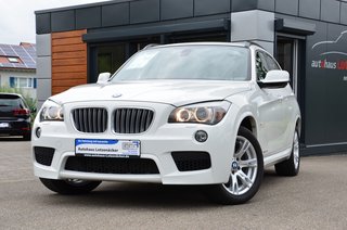 BMW X1 xDrive 23d M-Paket 2 | Allrad | AHK | 8-fach Gebrauchtwagen Kaufen | EZ 05/2012 | Preis 12.490 €