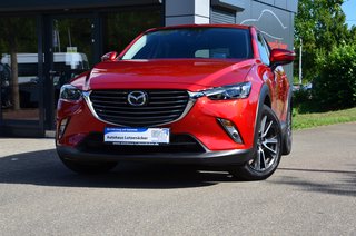 Mazda CX-3 Sports-Line AWD nur 6'tkm | Vollausstattung | 1.Hd Used vehicle for sale | First registration 10/2015 | Price 17.990 €