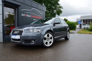 Audi A3 Sportback 2.0 TDI Ambition Automatik Gebrauchtwagen Kaufen | EZ 06/2007 | Preis 3.490 €