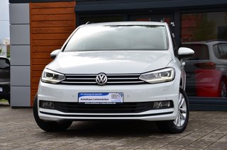 Volkswagen Touran Comfortline BMT/Start-Stopp EURO 6 / LED-Scheinw. / AHK Gebrauchtwagen Kaufen | EZ 10/2015 | Preis 13.990 €