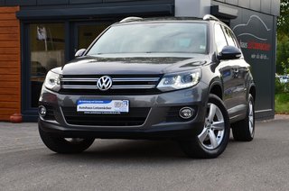 Volkswagen Tiguan Sport & Style 4Motion FACELIFT | Allrad | SH-Gepflegt Gebrauchtwagen Kaufen | EZ 07/2011 | Preis 10.990 €