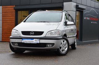Opel Zafira A Elegance 7-Sitz|TÜV10/2022|Service NEU Used vehicle for sale | First registration 10/1999 | Price 1.490 €