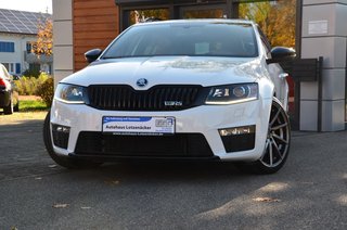 Skoda Octavia Combi RS 19" Brock | tiefer | abnb. AHK Gebrauchtwagen Kaufen | EZ 11/2014 | Preis 18.990 €