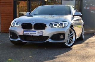 BMW 118i M Sport M Paket | LED | Navi | BMW Garantie Used vehicle for sale | First registration 11/2016 | Price 17.490 €