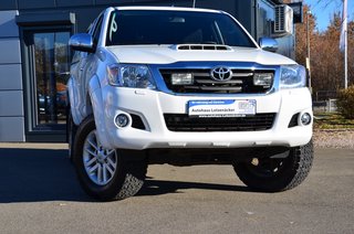 Toyota Hilux 4x4 LKW-Steuer | höher | AHK Maul+Kugel Used vehicle for sale | First registration 07/2015 | Price 23.500 €