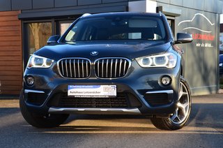 BMW X1 xDrive 18 d xLine 1.Hd | SH | 8-fach | Kd neu Gebrauchtwagen Kaufen | EZ 02/2018 | Preis 23.990 €
