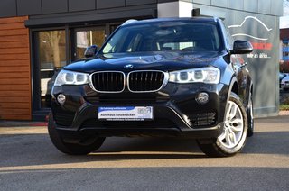 BMW X3 xDrive20d schwkb. AHK | 8-fach | Euro6 Used vehicle for sale | First registration 09/2014 | Price 20.990 €