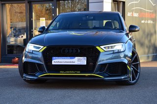 Audi RS3 Limo HP-Perf 640 PS| Matrix | digi Tacho | B&O Gebrauchtwagen Kaufen | EZ 08/2017 | Preis 55.500 €