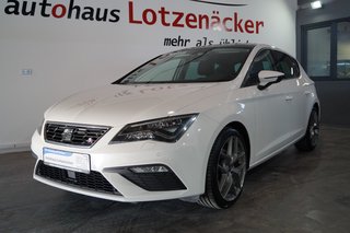 Seat Leon 1.4 TSI DSG FR Teilleder LED Scheinwerfer Navi Full-Link | Used vehicle for sale | First registration 03/2017 | Price 15.990 €
