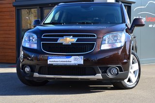 Chevrolet Orlando 2.0 TD LTZ Voll 7-Sitz Leder Navi 8-fach Gebrauchtwagen Kaufen | EZ 04/2013 | Preis 9.990 €