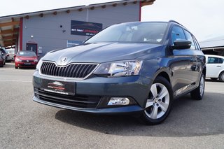 Skoda Fabia Combi Zahnr. / 1.HAND / DSG / SHZ / TEMP /KLIMA Used vehicle for sale | First registration 12/2016 | Price 12.690 €