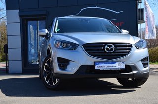 Mazda CX-5 2.0 SKYACTIV-G AWD Sports-Line Allrad | TÜV neu b. VK | BOSE | R.KAM Used vehicle for sale | First registration 02/2016 | Price 17.990 €