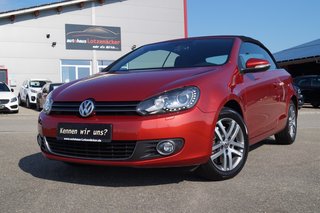 Volkswagen Golf VI Cabriolet Exclusive Leder Bi-Xen AHK Nav RKam Gebrauchtwagen Kaufen | EZ 02/2012 | Preis 12.990 €