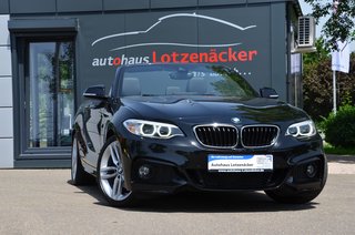 BMW 220 d Cabrio M-Paket Navi Xen DAB 1.Hand Used vehicle for sale | First registration 04/2015 | Price 23.990 €