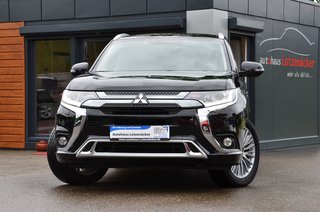 Mitsubishi Outlander 2.4 PHEV 4WD HYBRID 5Jahre Garantie Tempomat | RFK | LEDER Gebrauchtwagen Kaufen | EZ 03/2020 | Preis 27.490 €