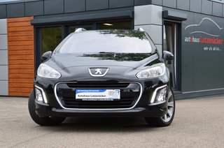 Peugeot 308 SW Family 1.HD/PANO/TEMP/KLIMA/ALU/GARANTIE Used vehicle for sale | First registration 04/2013 | Price 4.990 €