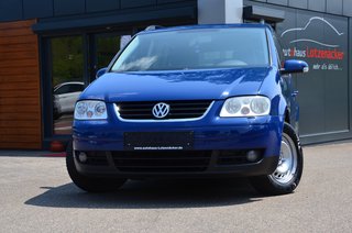 Volkswagen Touran Trendline TÜV 06/2023 / AHK / KLIMA / SHZ / TEMPOMAT Gebrauchtwagen Kaufen | EZ 03/2004 | Preis 2.990 €