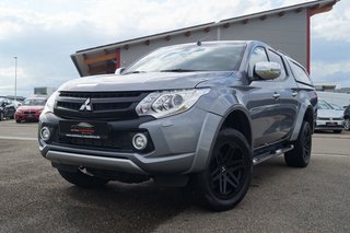 Mitsubishi L 200 Top Doppelkabine 4WD Diamant Edition Chrompaket Gebrauchtwagen Kaufen | EZ 02/2017 | Preis 25.990 €