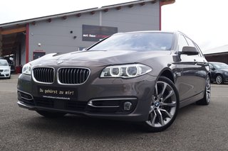 BMW 530d Touring LUXURY-Aut. "Voll"Nacht Pano Soft Digi Mem LED HUD Gebrauchtwagen Kaufen | EZ 11/2013 | Preis 24.990 €