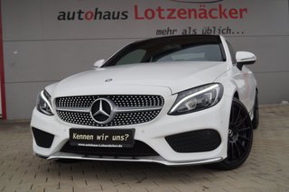 Mercedes-Benz C 200 Coupe 9G AMG-Line 19" + 18" Used vehicle for sale | First registration 01/2017 | Price 29.990 €