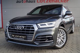 Audi Q5 sport S-Line Virtual Matrix ACC Comp B&O Pano Gebrauchtwagen Kaufen | EZ 01/2019 | Preis 48.990 €