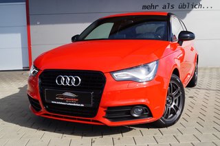 Audi A1 2,0 TDI Ambition Misanorot BiXenon Teil-.Leder Gebrauchtwagen Kaufen | EZ 12/2012 | Preis 12.490 €