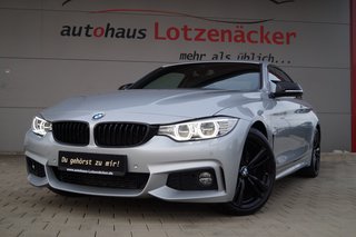 BMW 430d M Sport LED|TEMP|Bremsen + KD NEU Used vehicle for sale | First registration 11/2016 | Price 27.990 €
