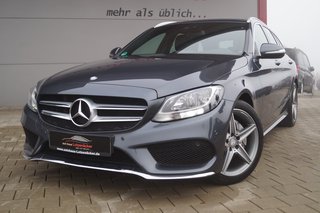 Mercedes-Benz C 200 CGI T Avantgarde AMG-line Navi AHK 7G-Tronic Used vehicle for sale | First registration 12/2014 | Price 22.490 €