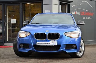 BMW 116i 1.Hd. M-Paket Alcantara 8-fach 5Tr Used vehicle for sale | First registration 02/2014 | Price 13.990 €