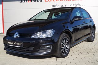 Volkswagen Golf VII Allstar BMT Navi BT Gebrauchtwagen Kaufen | EZ 01/2017 | Preis 16.790 €
